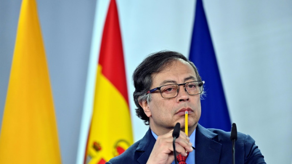 Scholz empf&auml;ngt Kolumbiens Pr&auml;sidenten Petro in Berlin