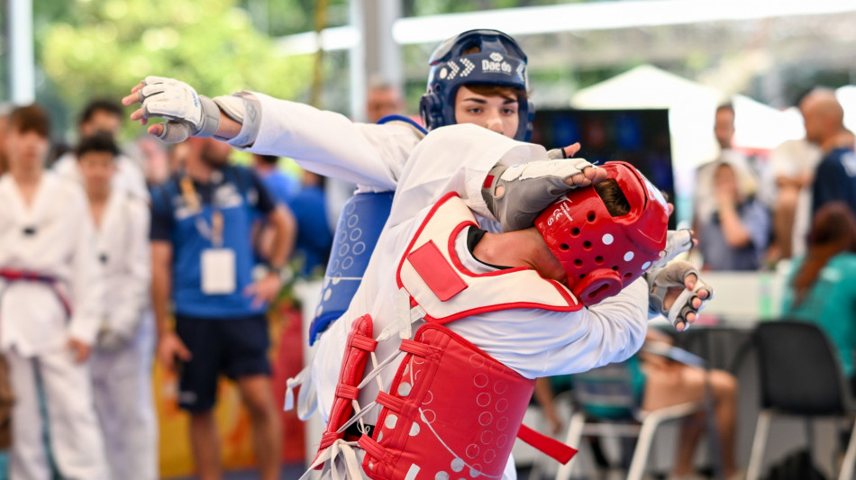 Taekwondo: successo per inizio Olympic Dream Cup 2025 a Roma