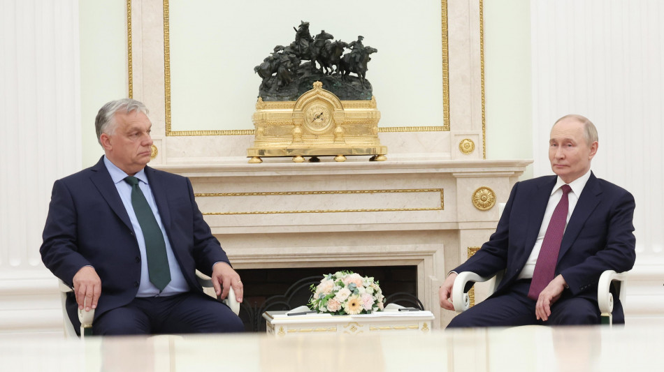Orban, 'l'obiettivo della nostra presidenza Ue &egrave; la pace'