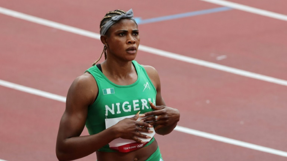 Athl&eacute;tisme: Blessing Okagbare lourdement sanctionn&eacute;e pour dopage