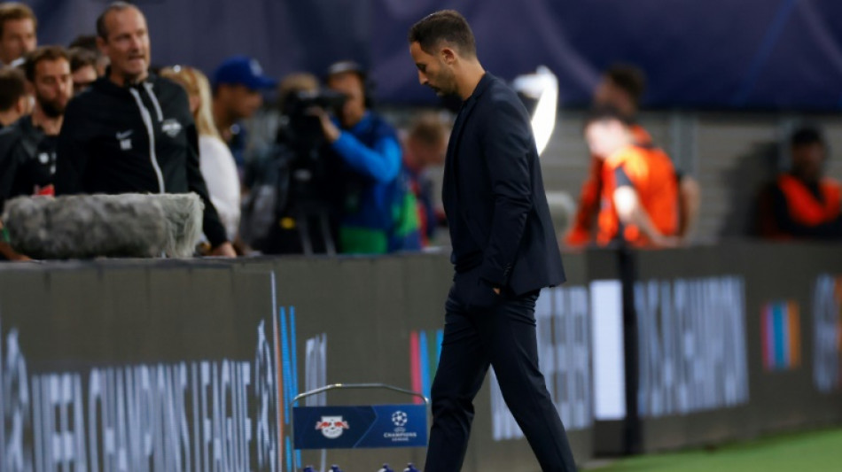 RB Leipzig sack coach Tedesco after Shakhtar thrashing