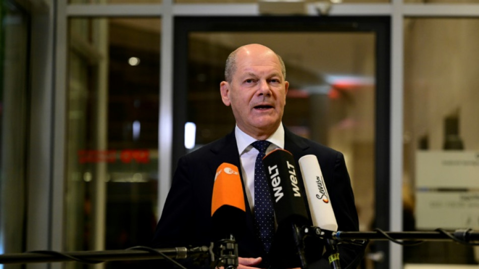 Scholz rechnet "sehr schnell" mit Einigung mit L&auml;ndern bei Migrationspolitik