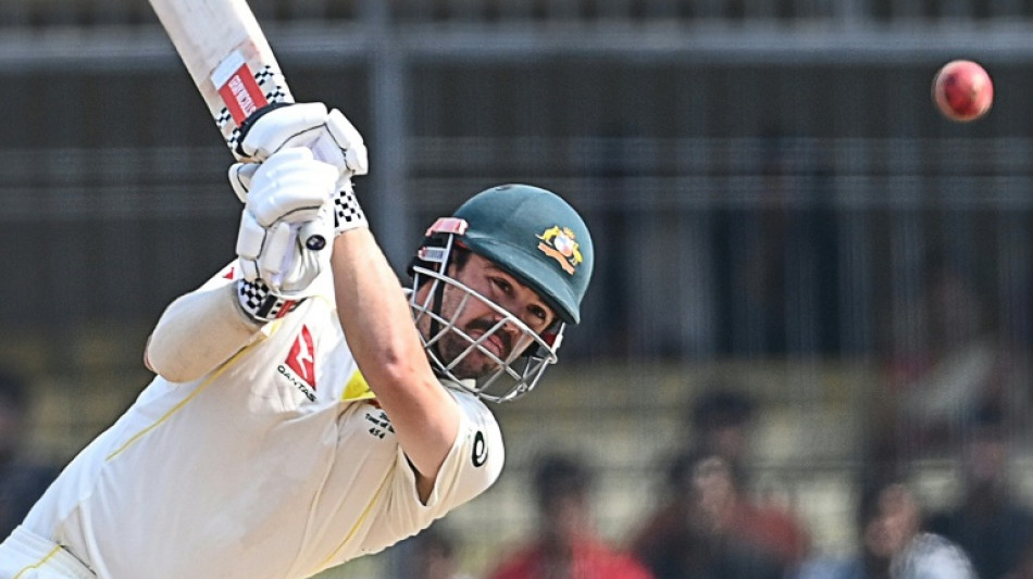 Travis Head eases Australia to rare Test win in India
