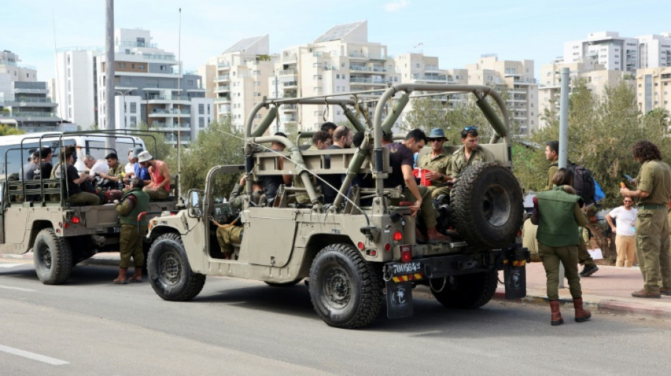 With dreadlocks, hipster beards, Israel reservists called to war