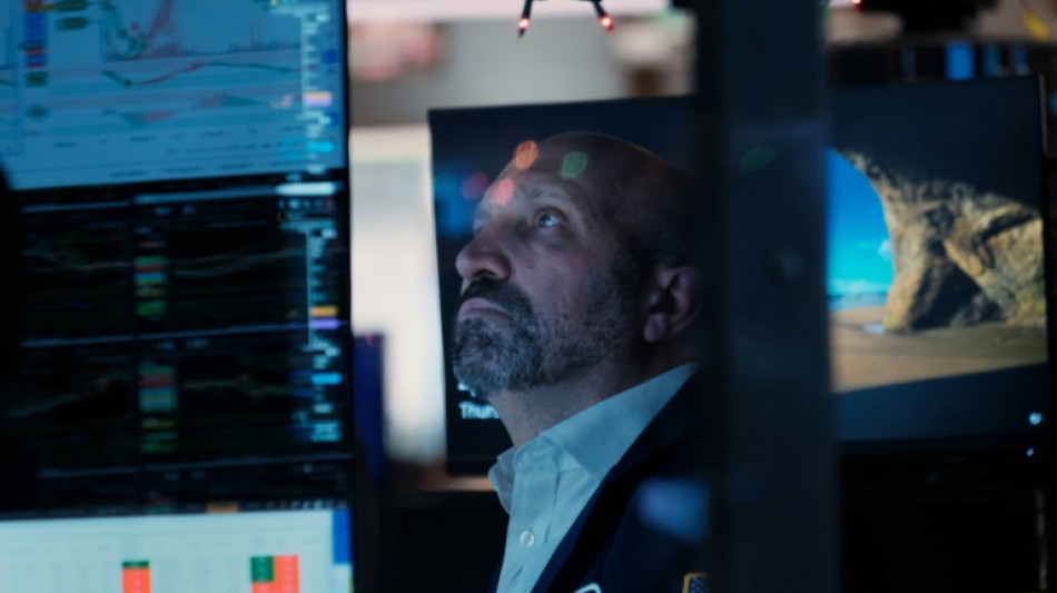 Wall Street termine en hausse avant l'inflation am&eacute;ricaine