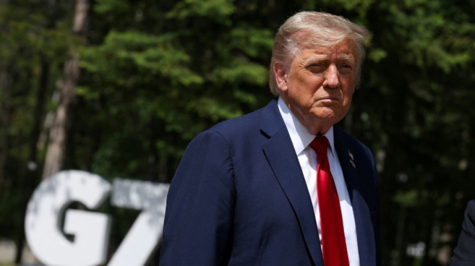 Trump verl&auml;sst G7-Gipfel vorzeitig - Aufruf zu Evakuierung Teherans