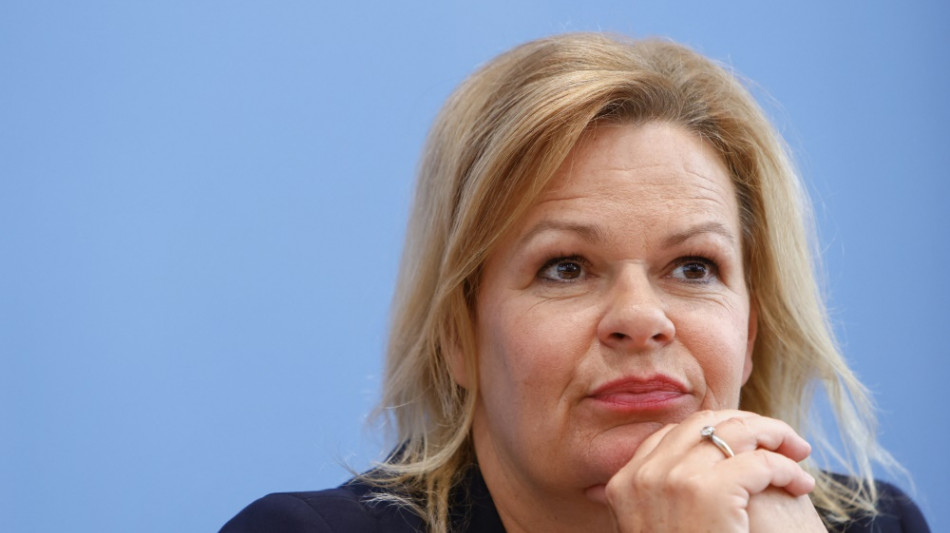 Olympia: Faeser hofft auf R&uuml;ckenwind durch Special Olympics