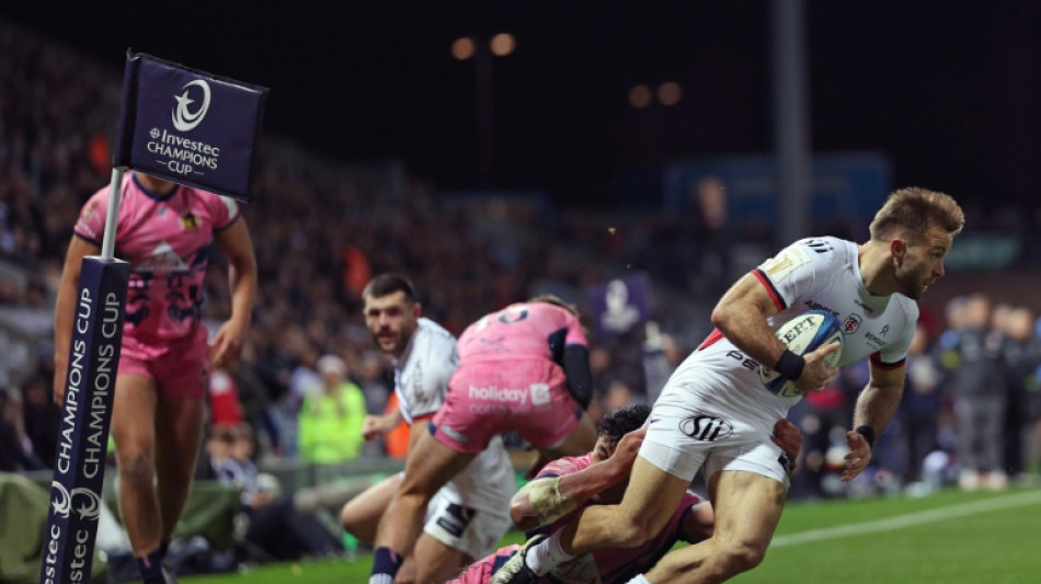 Champions Cup: Toulouse signe un nouveau festival &agrave; Exeter