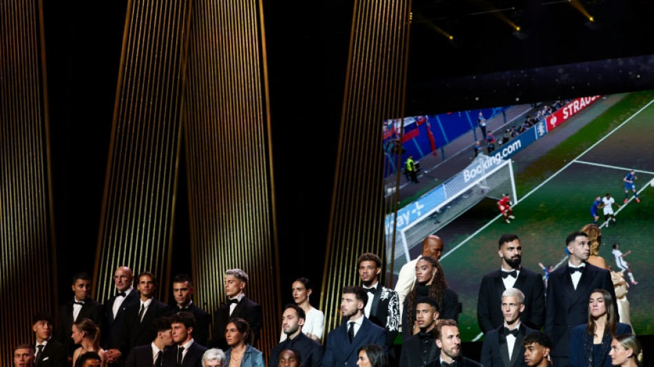 Ballon d'Or: Ouverture de la c&eacute;r&eacute;monie, en l'absence pol&eacute;mique du Real Madrid