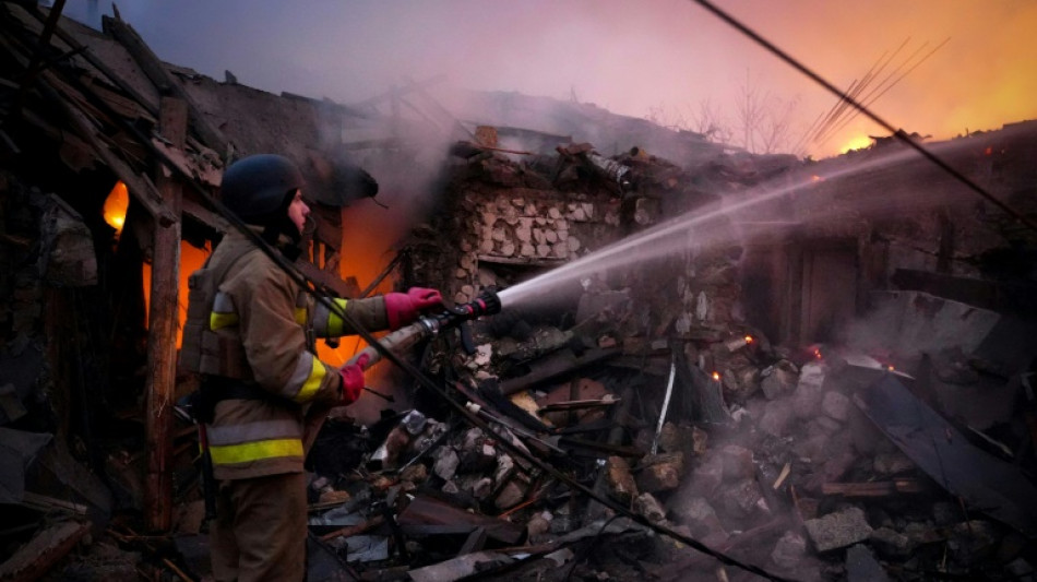 Ucr&acirc;nia aplica restri&ccedil;&otilde;es ao consumo de energia ap&oacute;s intenso ataque russo