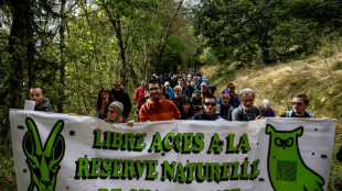 Pol&eacute;mique en Chartreuse: manifestation pour un "libre acc&egrave;s &agrave; la nature" 
