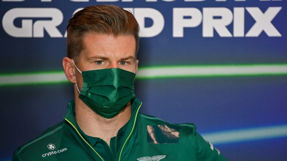 GP d'Arabie saoudite de F1: H&uuml;lkenberg remplace encore Vettel chez Aston Martin  