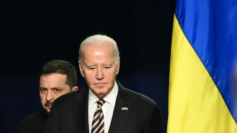 Biden alerta republicanos do Congresso sobre perigo de bloqueio de ajuda &agrave; Ucr&acirc;nia