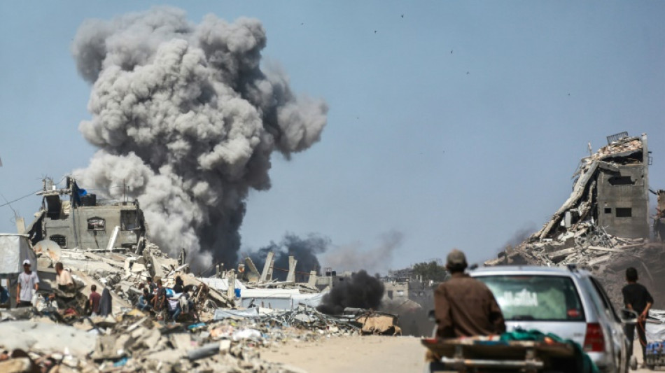 Gaza: au moins 52 morts dans des bombardements isra&eacute;liens, dont 33 dans une &eacute;cole 