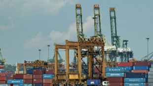 Global stocks mostly fall ahead of big Trump tariff deadline