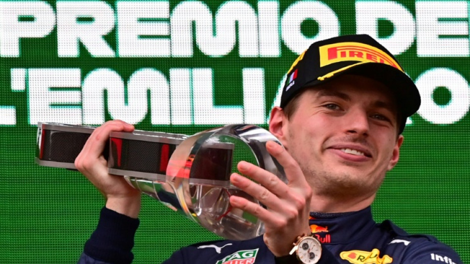 F1/GP d&rsquo;&Eacute;milie-Romagne : Verstappen et Red Bull en liesse sur les terres de Ferrari