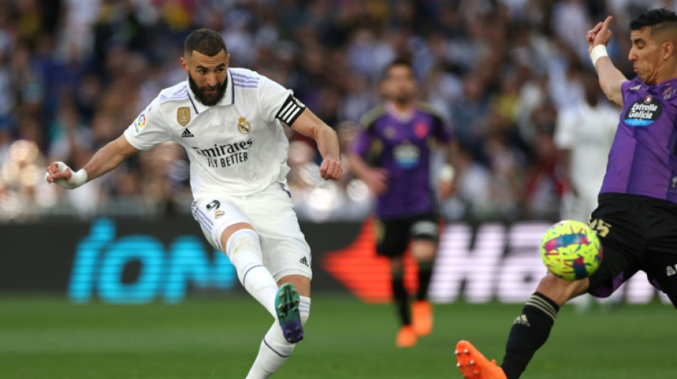 Benzema hits hat-trick in Madrid rout, Atletico, Villarreal win