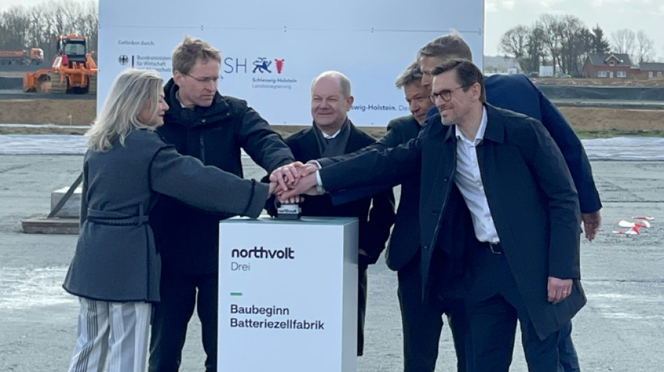 "Leuchtturm"-Projekt im hohen Norden: Baustart f&uuml;r Northvolt-Batteriefabrik