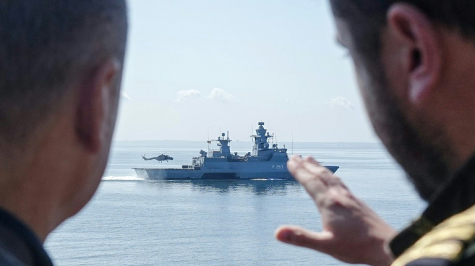 Deutsche Marine &uuml;bernimmt Leitung von Gro&szlig;man&ouml;ver vor K&uuml;ste des Baltikums