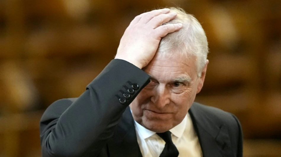 Prince Andrew accuser says he acted as if sex with her was 'birthright': memoir