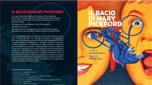 'Il Bacio di Mary Pickford' in edizione Dvd al Salone di Torino