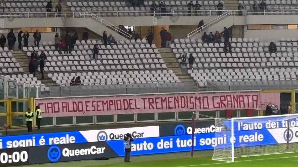 Calcio: tifosi Toro su Agroppi, 'scudetto del '76 &egrave; anche tuo'