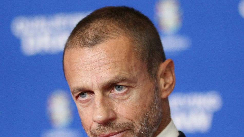 UEFA chief Ceferin vows no repeat of Champions League final fan chaos