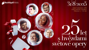 Musica e interpreti italiani a Praga per Nachtigall Artists