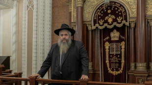 El Gran Rabino de Ucrania le canta a Trump para que respalde a Kiev