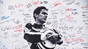 Le Br&eacute;sil a rendu hommage &agrave; la l&eacute;gende Ayrton Senna, 30 ans apr&egrave;s sa mort