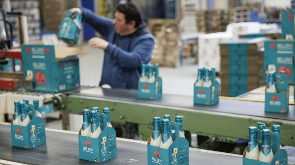 Taxes Trump: un brasseur belge minimise le risque en acc&eacute;l&eacute;rant ses exp&eacute;ditions