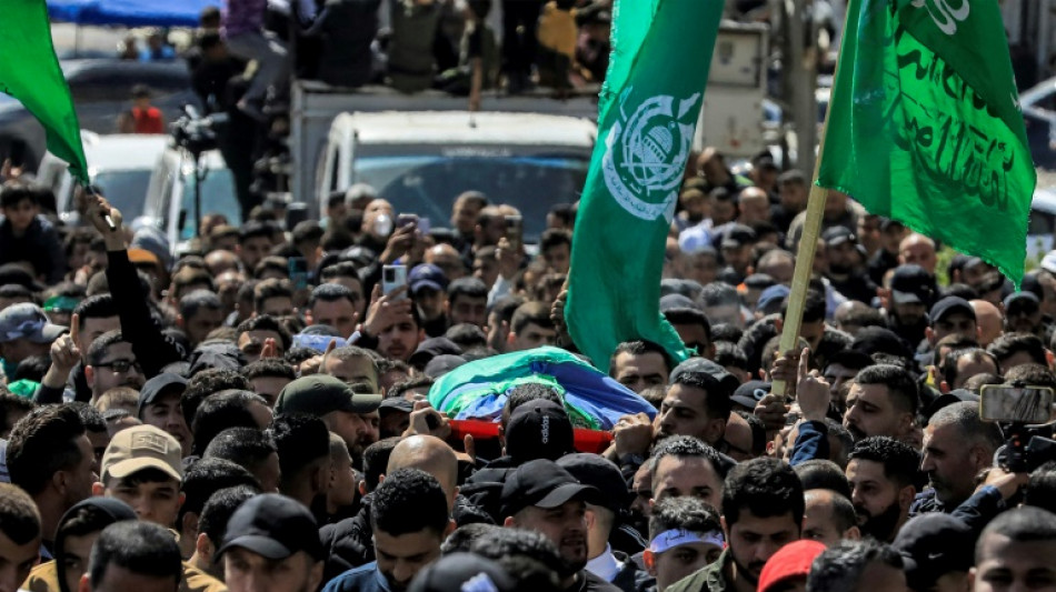 Tensi&oacute;n en el funeral en Cisjordania de un activista de Ham&aacute;s asesinado por Israel