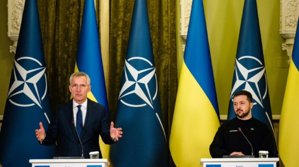 Stoltenberg: Nato will Ukraine-Beitritt auf Gipfel im Juli diskutieren
