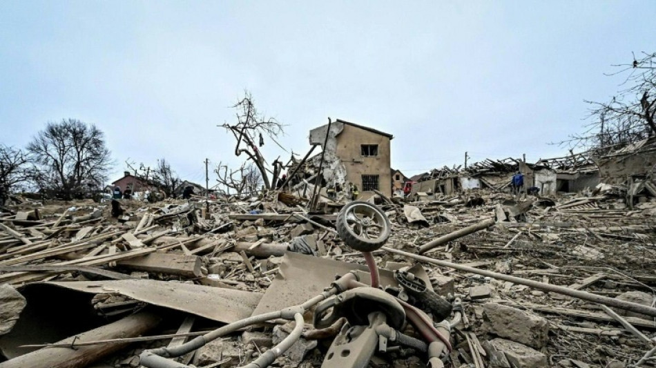 Mindestens f&uuml;nf Tote bei massiven russischen Angriffen auf die Ukraine