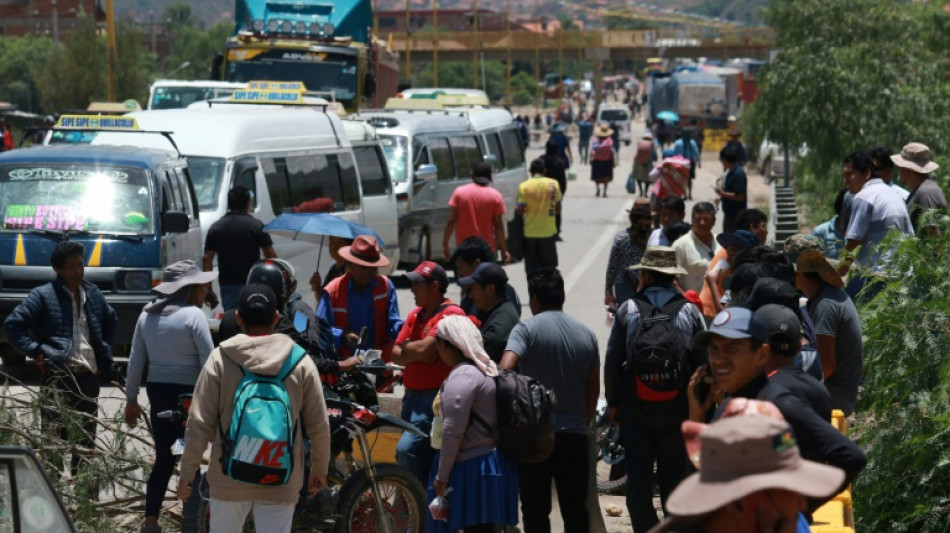 Morales vs Arce, la pugna detr&aacute;s de las protestas que asedian a Bolivia