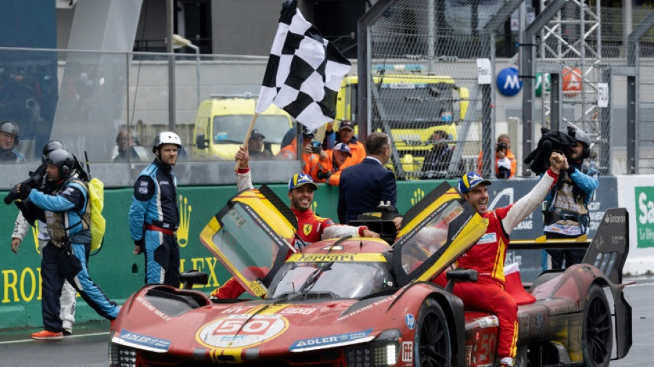 24 Heures du Mans: Ferrari remporte une &eacute;dition d'anthologie