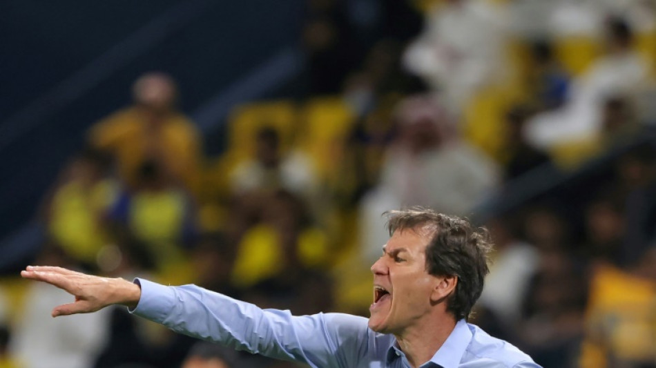 Ronaldo's club Al Nassr part company with French coach Garcia