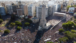 Mondial: A Rosario, la fiert&eacute; d'&ecirc;tre la terre des Messi et Di Maria, champions et buteurs