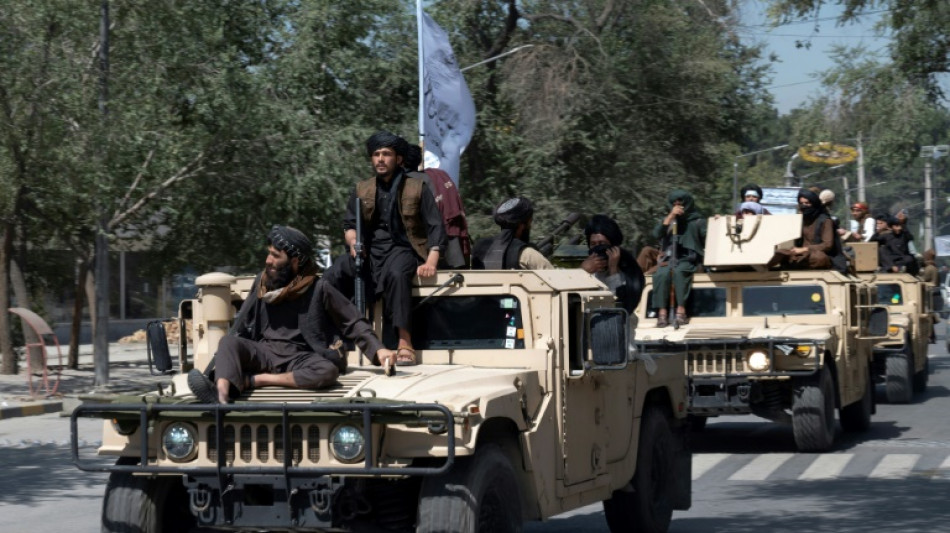 Afghanistan: un an apr&egrave;s, les talibans paradent pour f&ecirc;ter le retrait des troupes &eacute;trang&egrave;res
