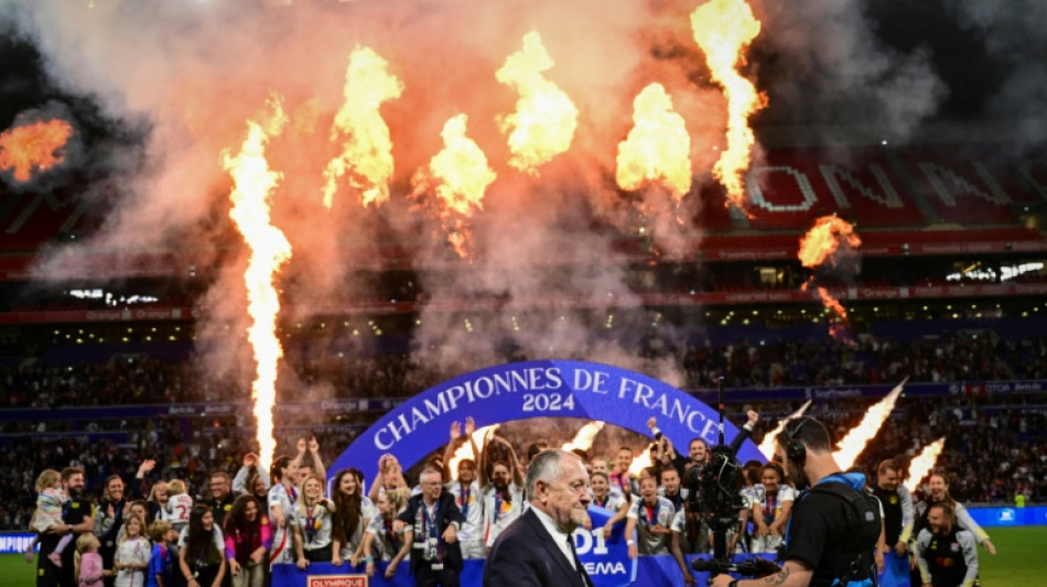 Foot f&eacute;minin: "entre 10 et 12 millions d'euros investis" par la F&eacute;d&eacute;ration, assure Aulas