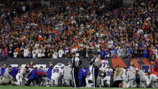 NFL: un joueur de Buffalo dans un "&eacute;tat critique" apr&egrave;s un violent choc durant un match