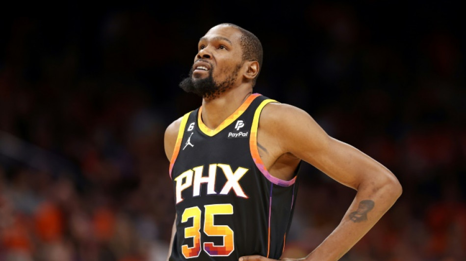 NBA Suns star Durant announces lifetime Nike deal