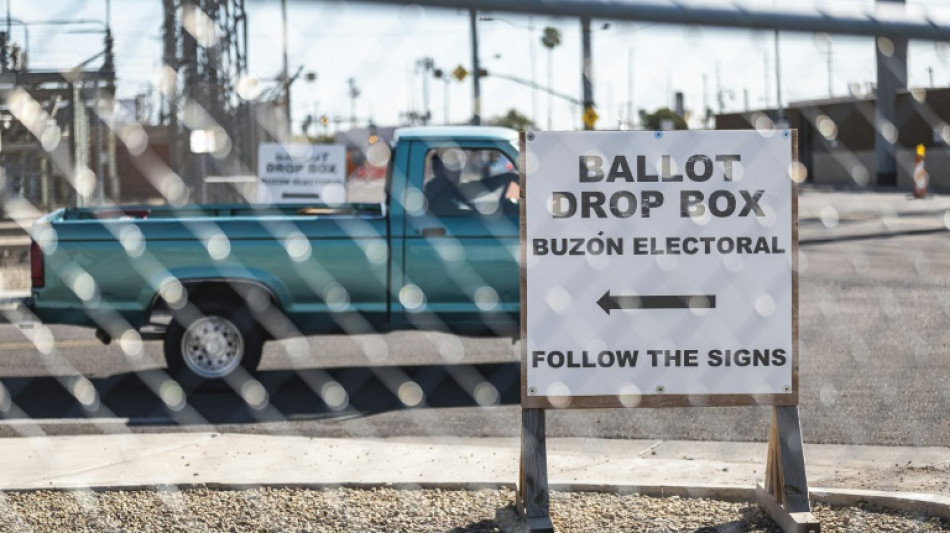 L'Arizona, gangr&eacute;n&eacute; par la suspicion pour les &eacute;lections de mi-mandat