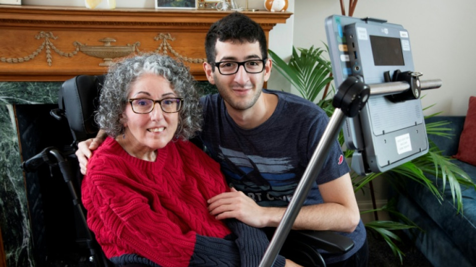 AI helps UK woman rediscover lost voice after 25 years