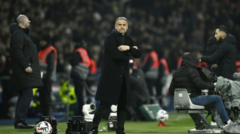 PSG 'feel like champions' as Ligue 1 title nears, says Luis Enrique