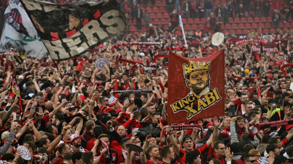 Allemagne: Leverkusen champion, fin de onze saisons d'h&eacute;g&eacute;monie du Bayern Munich