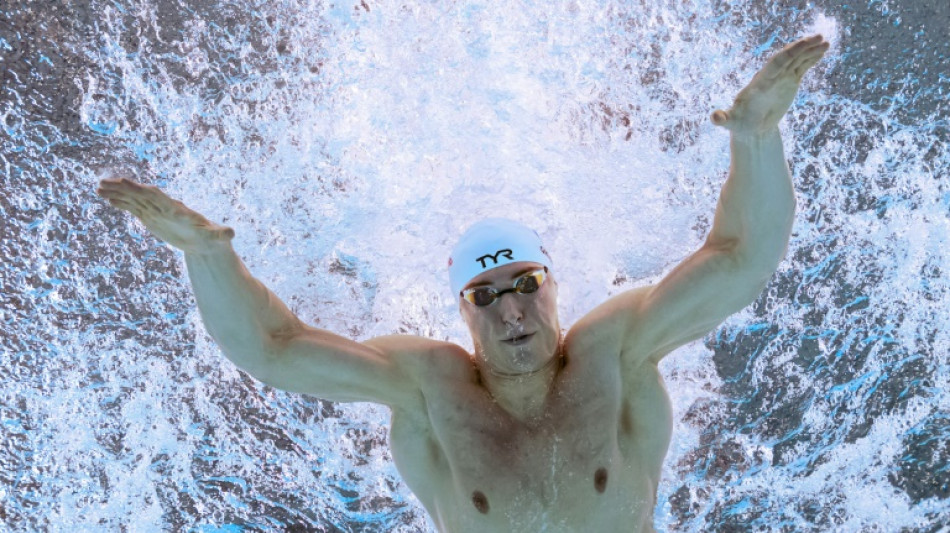 Mondiaux de natation: Grousset en demies "avec ma&icirc;trise" sur 50 m papillon