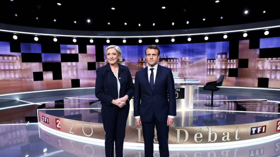 Pr&eacute;sidentielle: derni&egrave;re ligne droite, le d&eacute;bat Macron-Le Pen en ligne de mire 