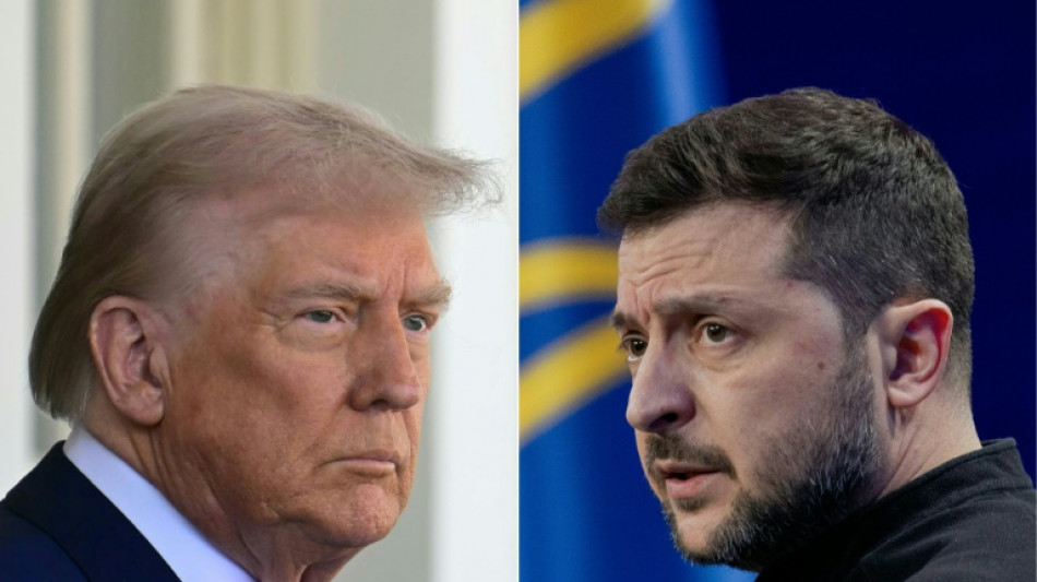 Selenskyj zu Besuch bei Trump im Wei&szlig;en Haus eingetroffen