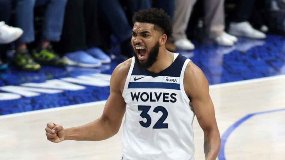 NBA: Minnesota arrache un succ&egrave;s et un sursis &agrave; Dallas